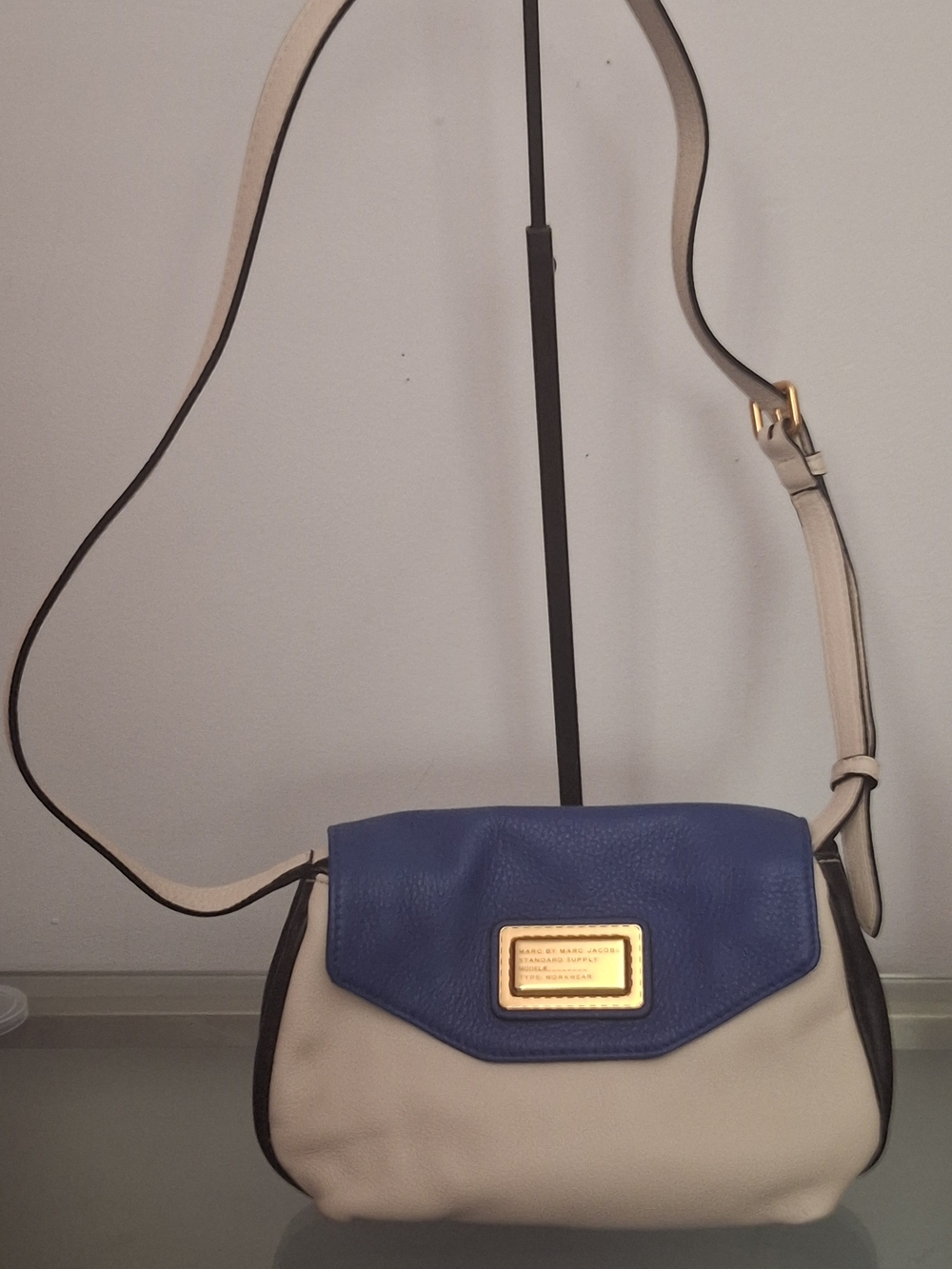 Marc by Marc Jacobs Standard Supply colorblock leather crossbody